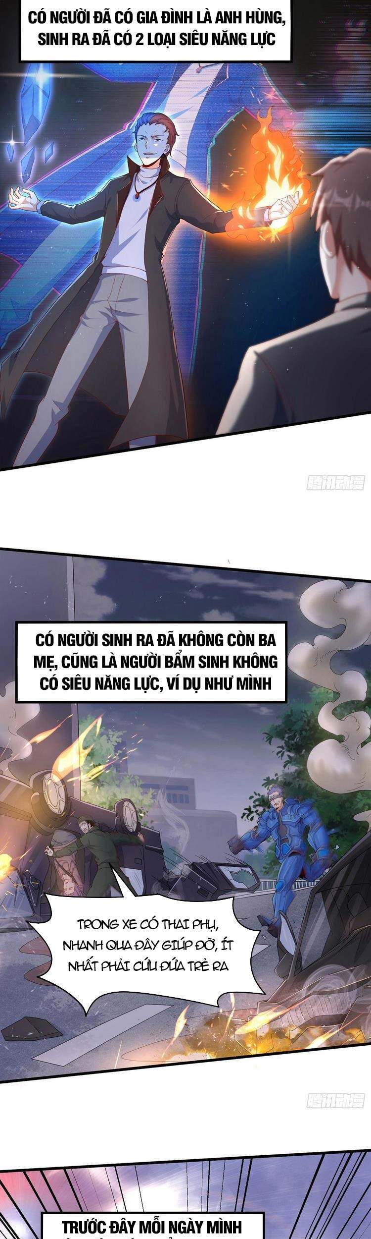 Tu Tiên Ở Thế Giới Siêu Năng Lực Chapter 9 - Trang 10