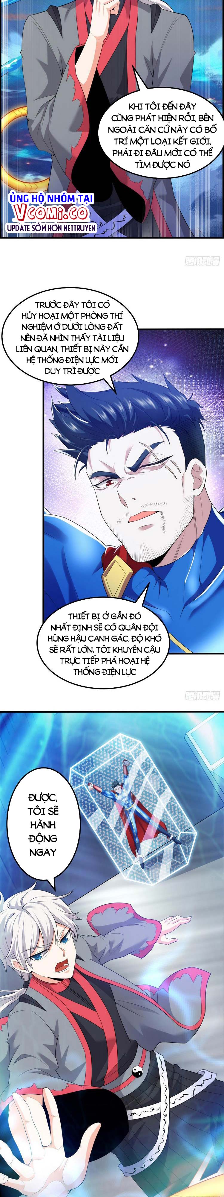 Tu Tiên Ở Thế Giới Siêu Năng Lực Chapter 30 - Trang 10