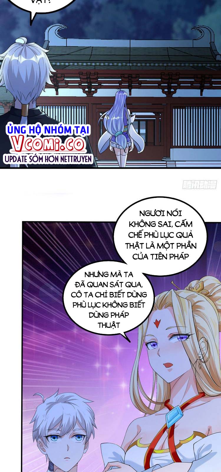 Tu Tiên Ở Thế Giới Siêu Năng Lực Chapter 21 - Trang 12