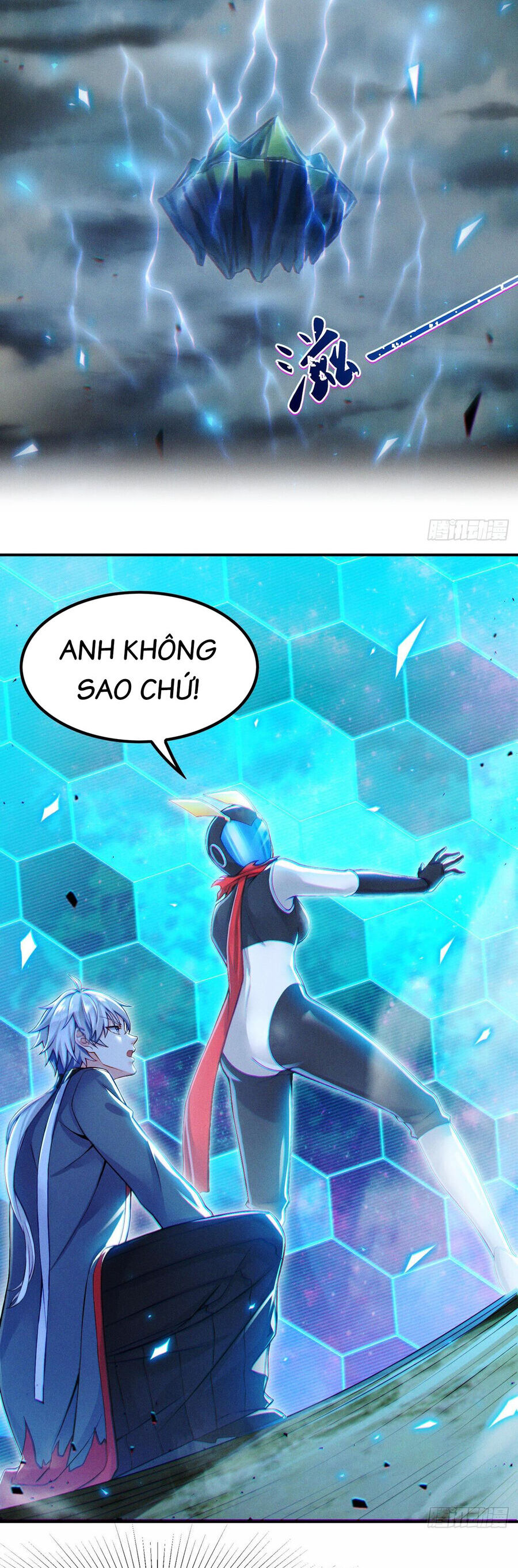 Tu Tiên Ở Thế Giới Siêu Năng Lực Chapter 47 - Trang 1