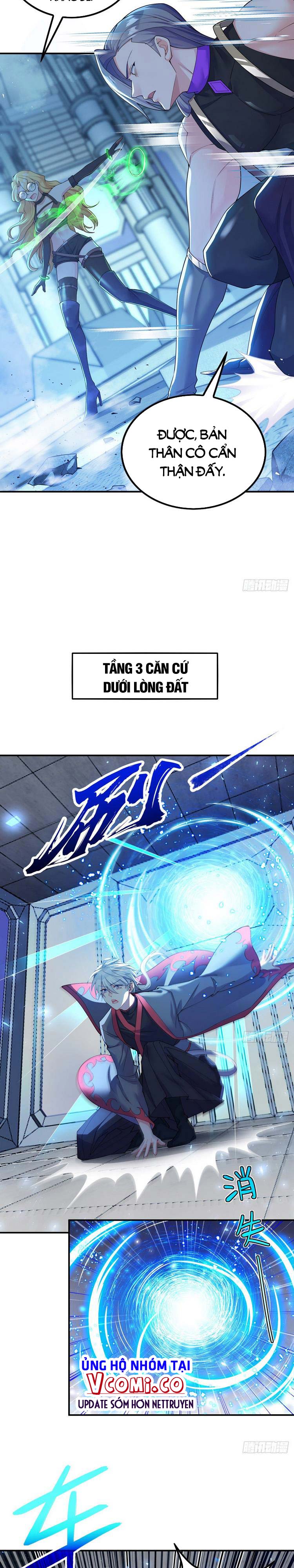 Tu Tiên Ở Thế Giới Siêu Năng Lực Chapter 33 - Trang 4