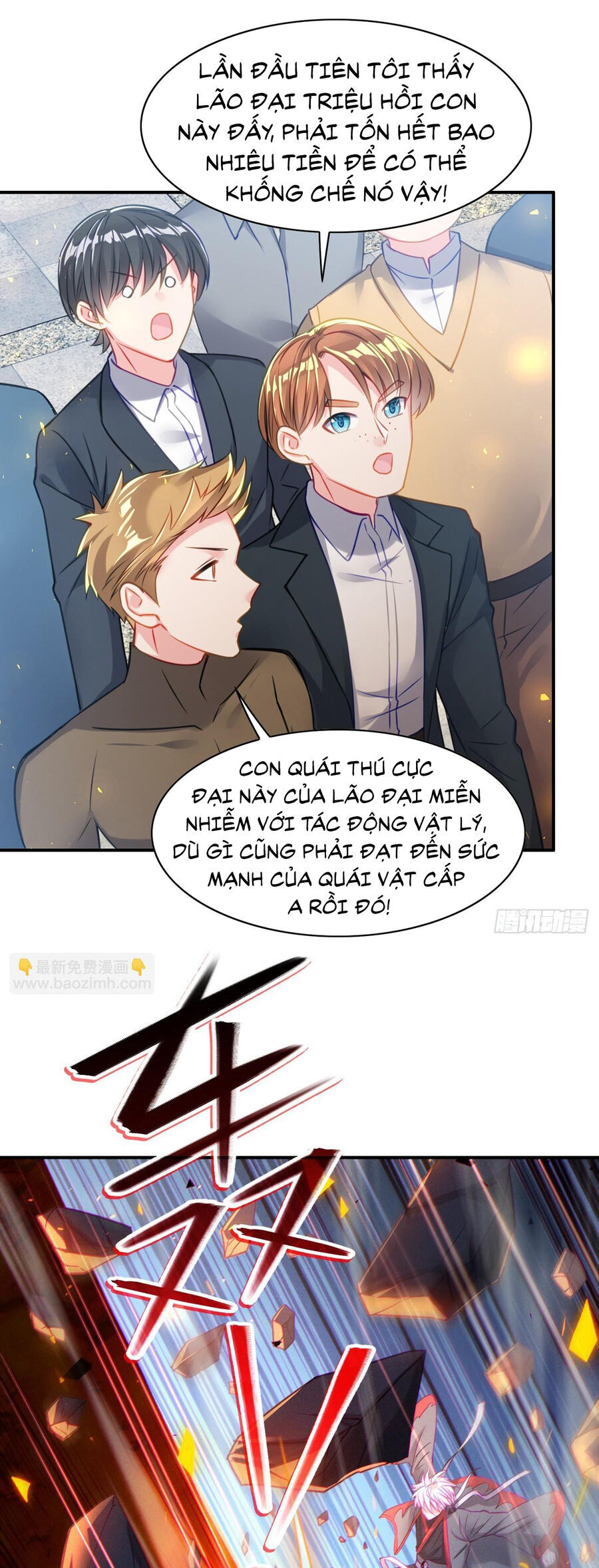 Tu Tiên Ở Thế Giới Siêu Năng Lực Chapter 38 - Trang 24