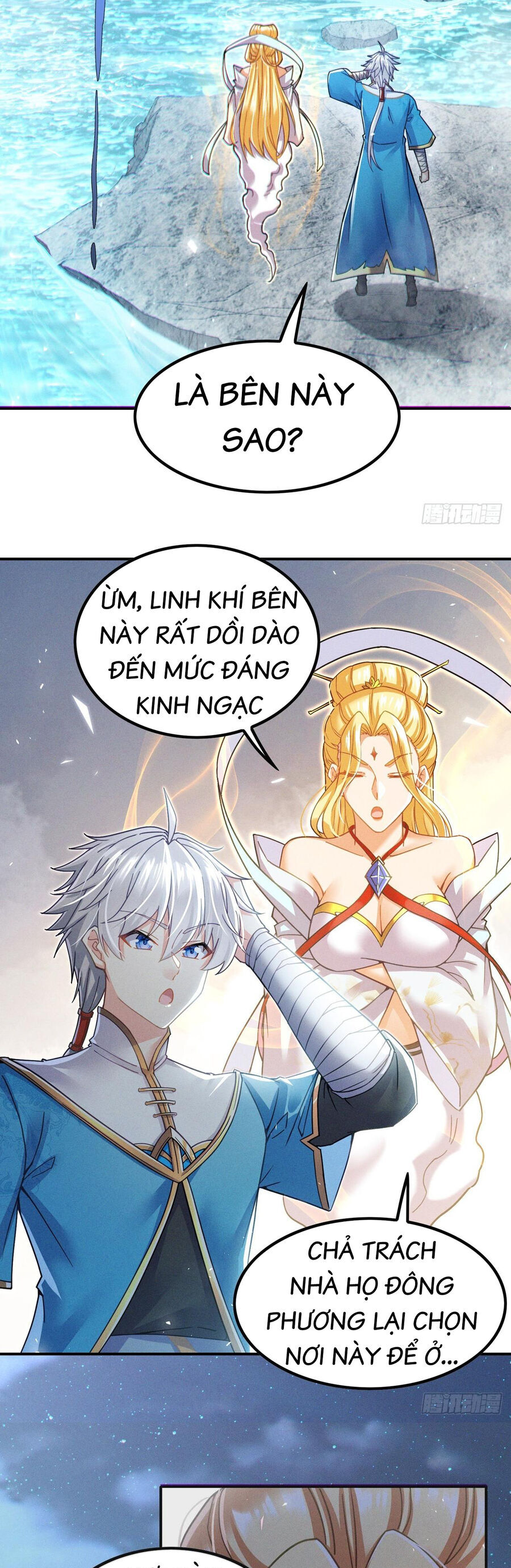 Tu Tiên Ở Thế Giới Siêu Năng Lực Chapter 53 - Trang 12