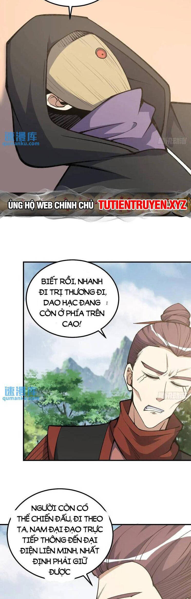 Ta Ở Nhà 100 Năm Khi Ra Ngoài Đã Vô Địch Chapter 300 - Trang 11