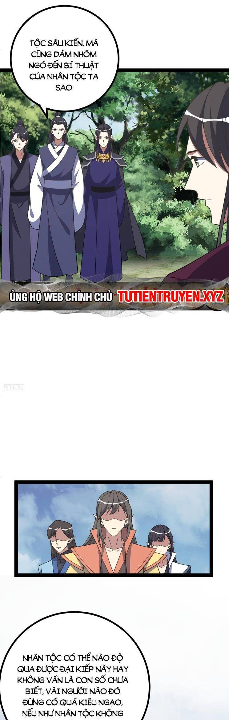 Ta Ở Nhà 100 Năm Khi Ra Ngoài Đã Vô Địch Chapter 306 - Trang 5