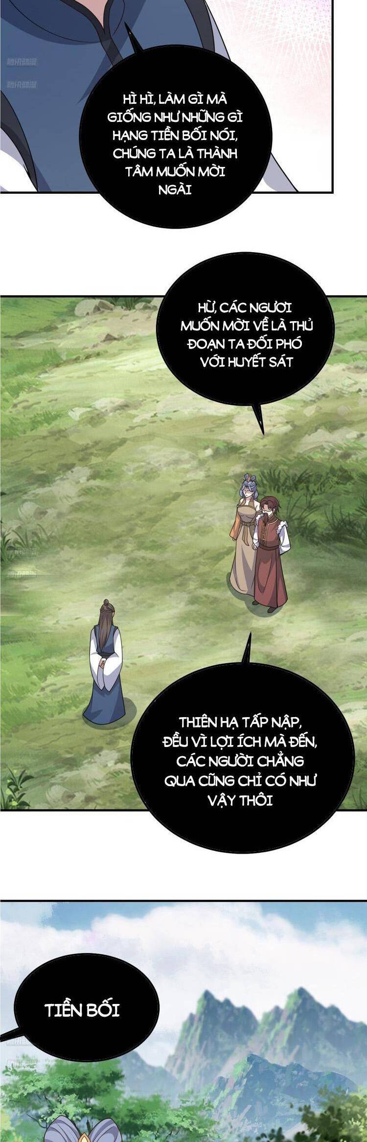 Ta Ở Nhà 100 Năm Khi Ra Ngoài Đã Vô Địch Chapter 285 - Trang 1