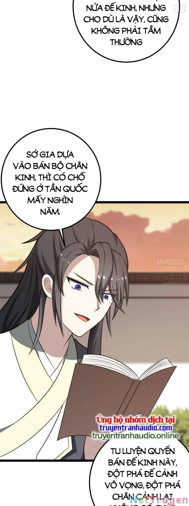 Ta Ở Nhà 100 Năm Khi Ra Ngoài Đã Vô Địch Chapter 37 - Trang 8