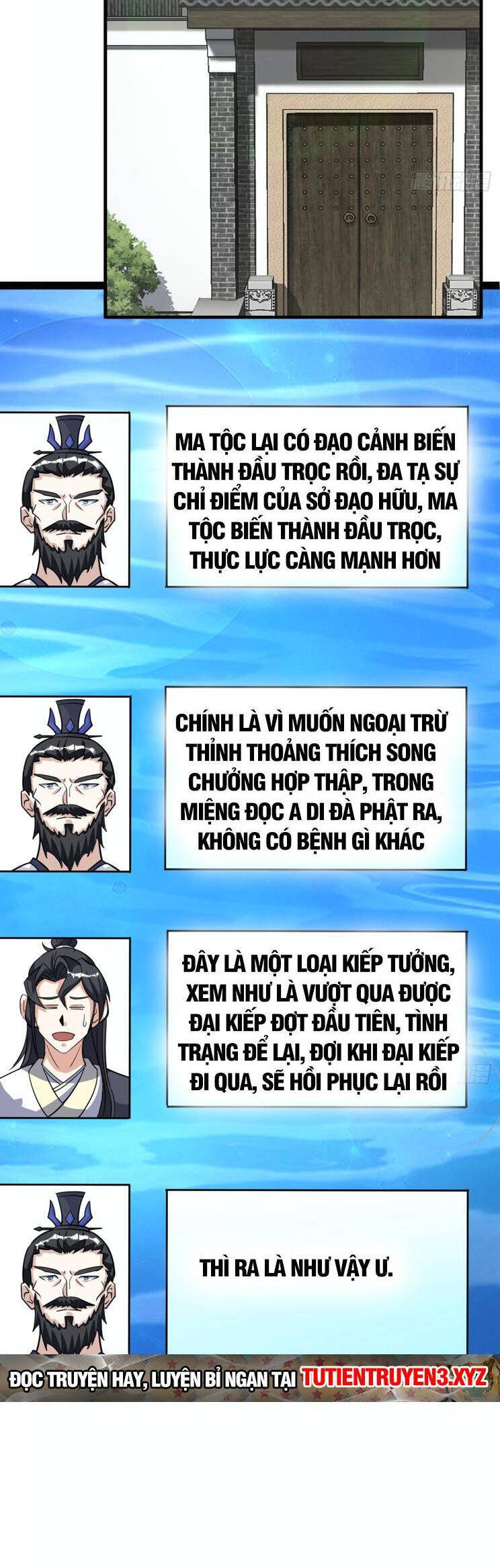 Ta Ở Nhà 100 Năm Khi Ra Ngoài Đã Vô Địch Chapter 308 - Trang 25