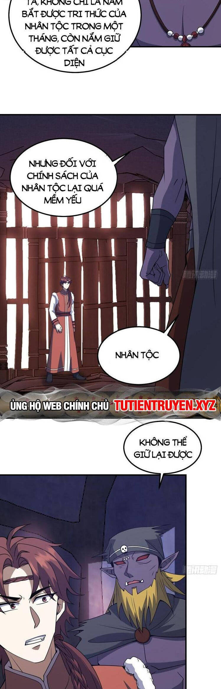 Ta Ở Nhà 100 Năm Khi Ra Ngoài Đã Vô Địch Chapter 291 - Trang 10