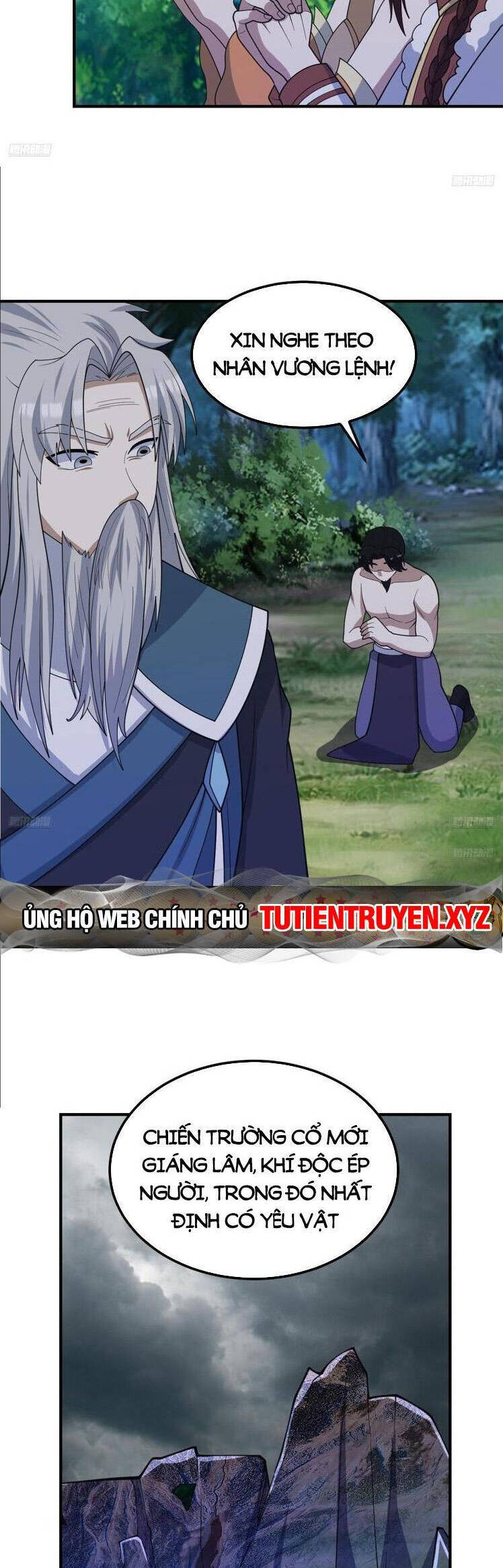 Ta Ở Nhà 100 Năm Khi Ra Ngoài Đã Vô Địch Chapter 288 - Trang 4