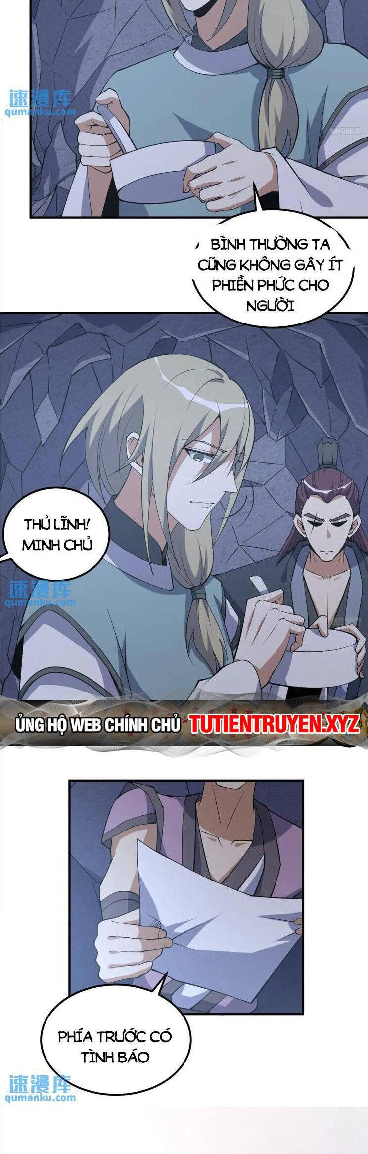 Ta Ở Nhà 100 Năm Khi Ra Ngoài Đã Vô Địch Chapter 300 - Trang 3