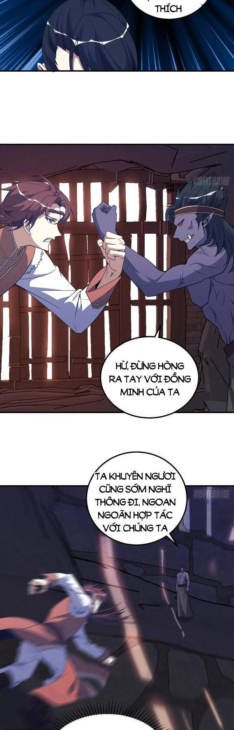 Ta Ở Nhà 100 Năm Khi Ra Ngoài Đã Vô Địch Chapter 291 - Trang 5