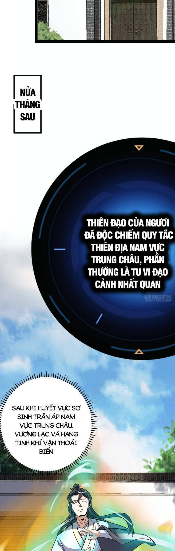 Ta Ở Nhà 100 Năm Khi Ra Ngoài Đã Vô Địch Chapter 309 - Trang 7