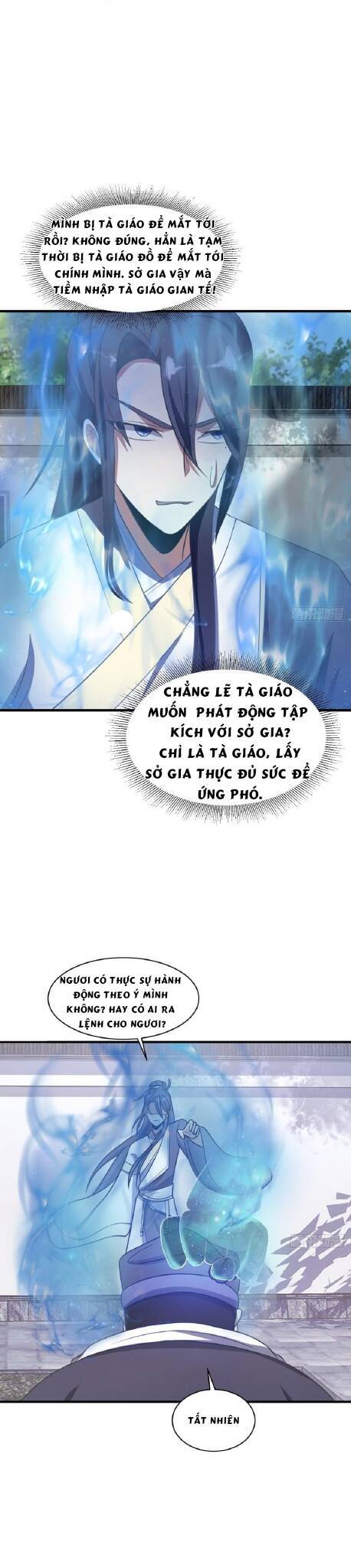 Ta Ở Nhà 100 Năm Khi Ra Ngoài Đã Vô Địch Chapter 3 - Trang 8