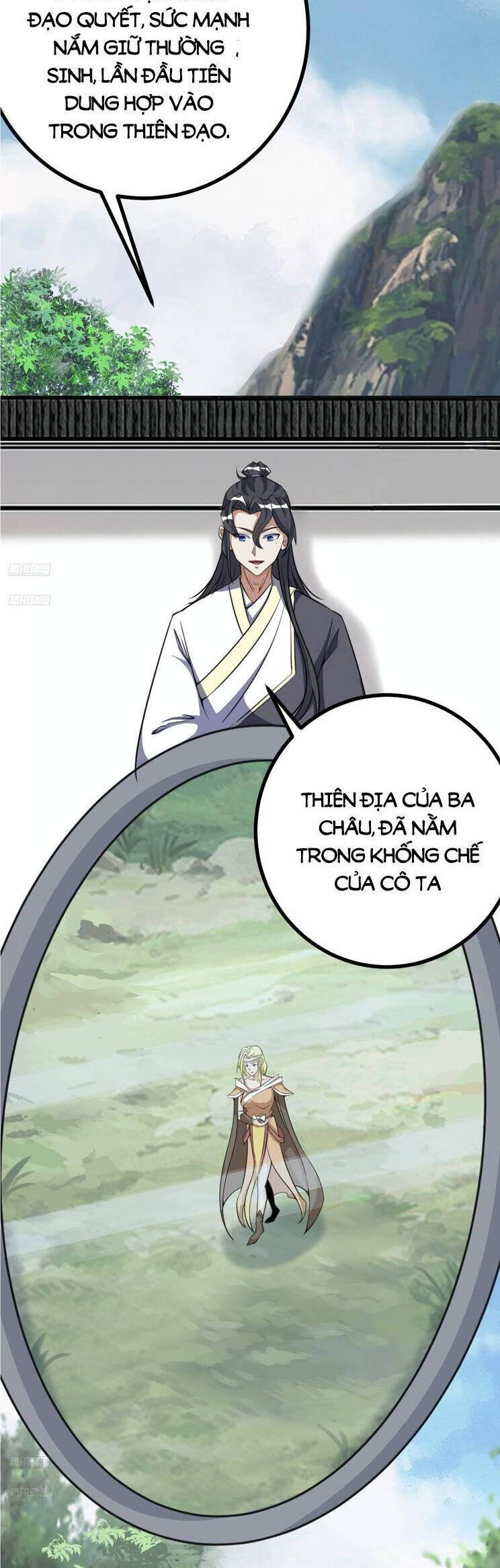 Ta Ở Nhà 100 Năm Khi Ra Ngoài Đã Vô Địch Chapter 307 - Trang 1