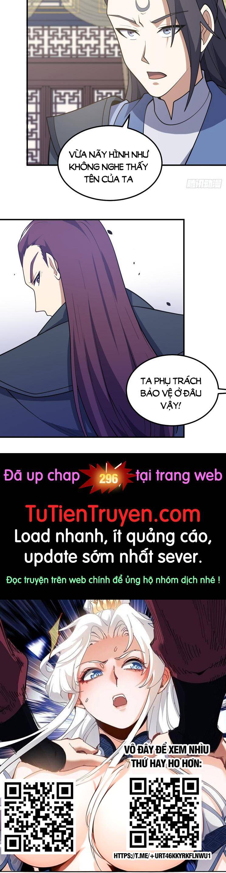 Ta Ở Nhà 100 Năm Khi Ra Ngoài Đã Vô Địch Chapter 295 - Trang 15