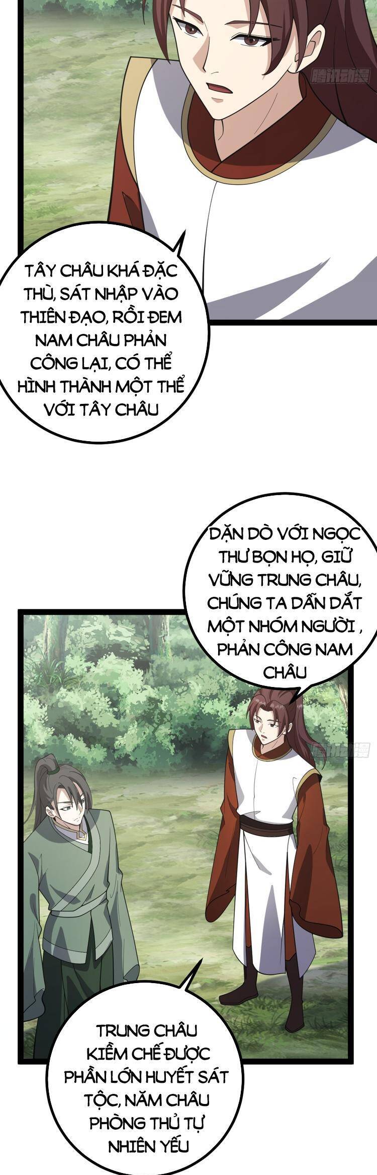 Ta Ở Nhà 100 Năm Khi Ra Ngoài Đã Vô Địch Chapter 280 - Trang 21