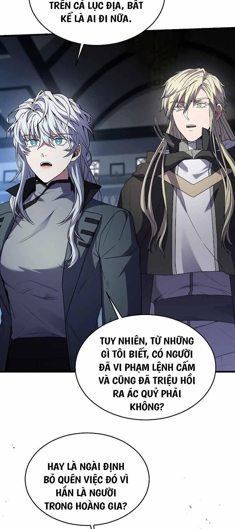 Huyền Thoại Giáo Sĩ Trở Lại Chapter 134 - Trang 31