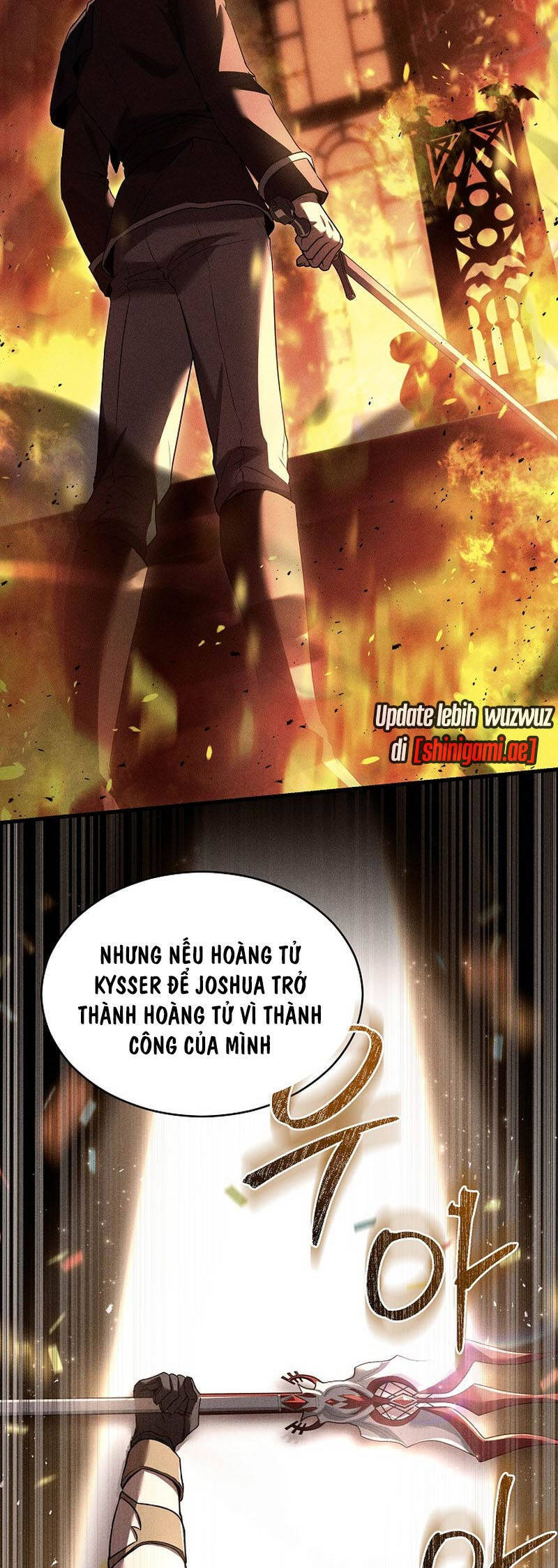 Huyền Thoại Giáo Sĩ Trở Lại Chapter 138 - Trang 32