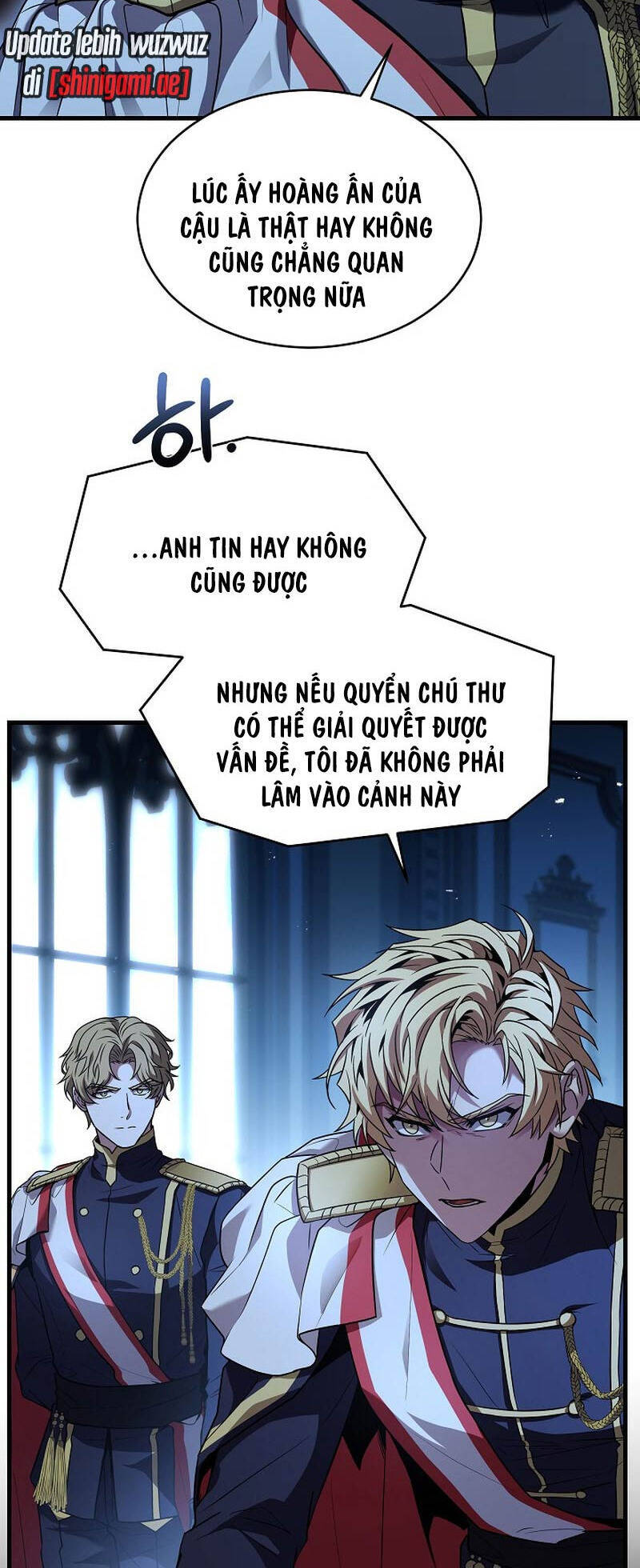 Huyền Thoại Giáo Sĩ Trở Lại Chapter 138 - Trang 39