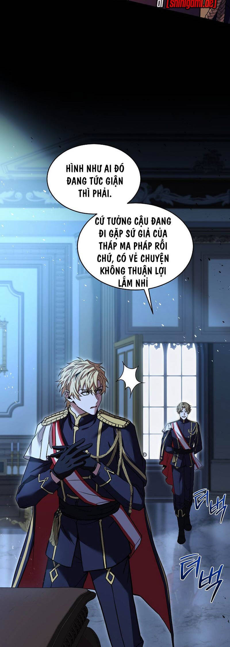 Huyền Thoại Giáo Sĩ Trở Lại Chapter 138 - Trang 28