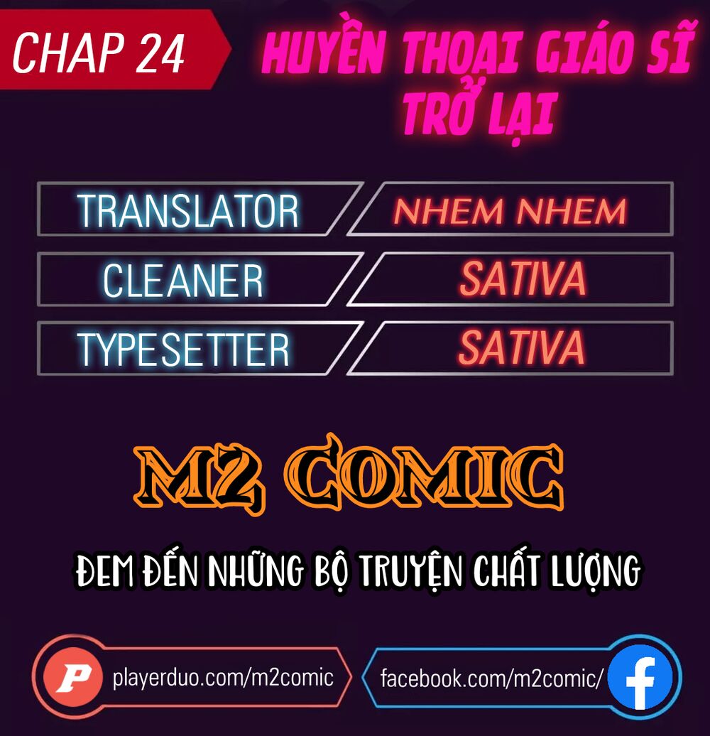 Huyền Thoại Giáo Sĩ Trở Lại Chapter 24 - Trang 0