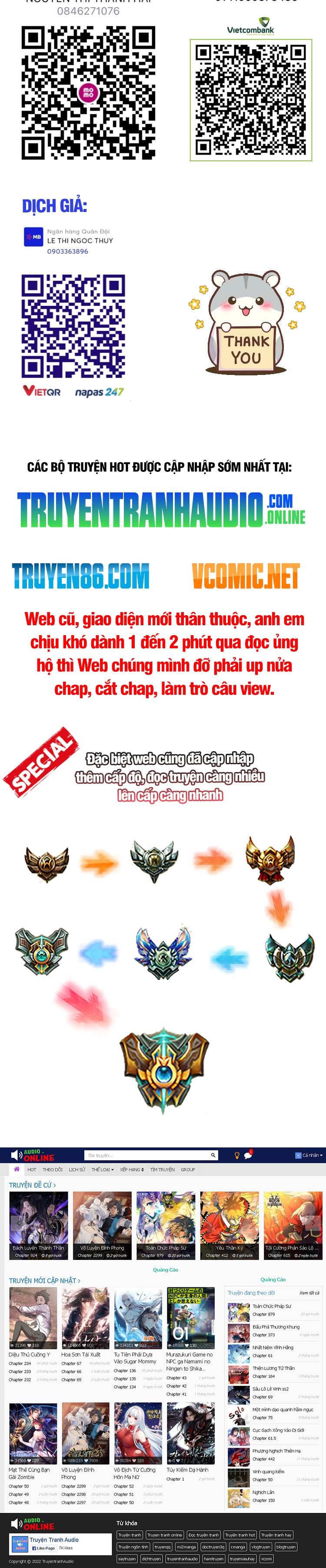 Tiên Giới Đệ Nhất Nội Ứng Chapter 10 - Trang 16