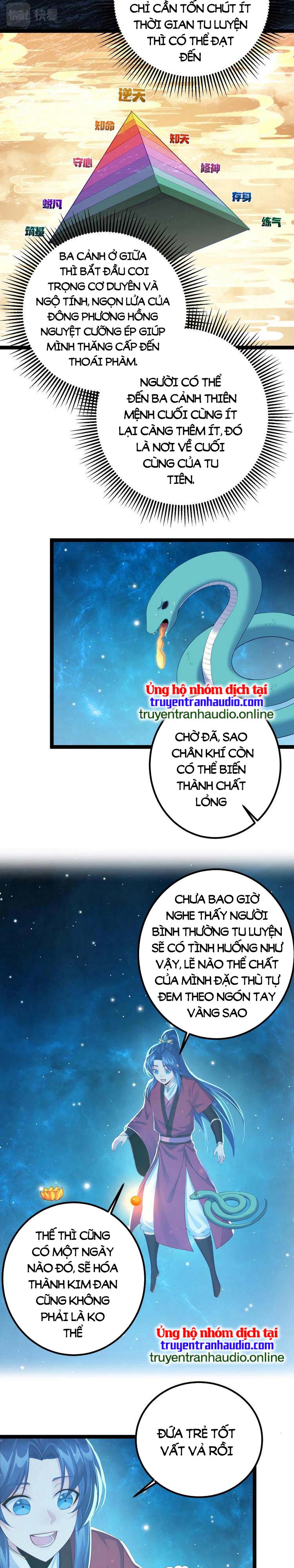 Tiên Giới Đệ Nhất Nội Ứng Chapter 10 - Trang 12