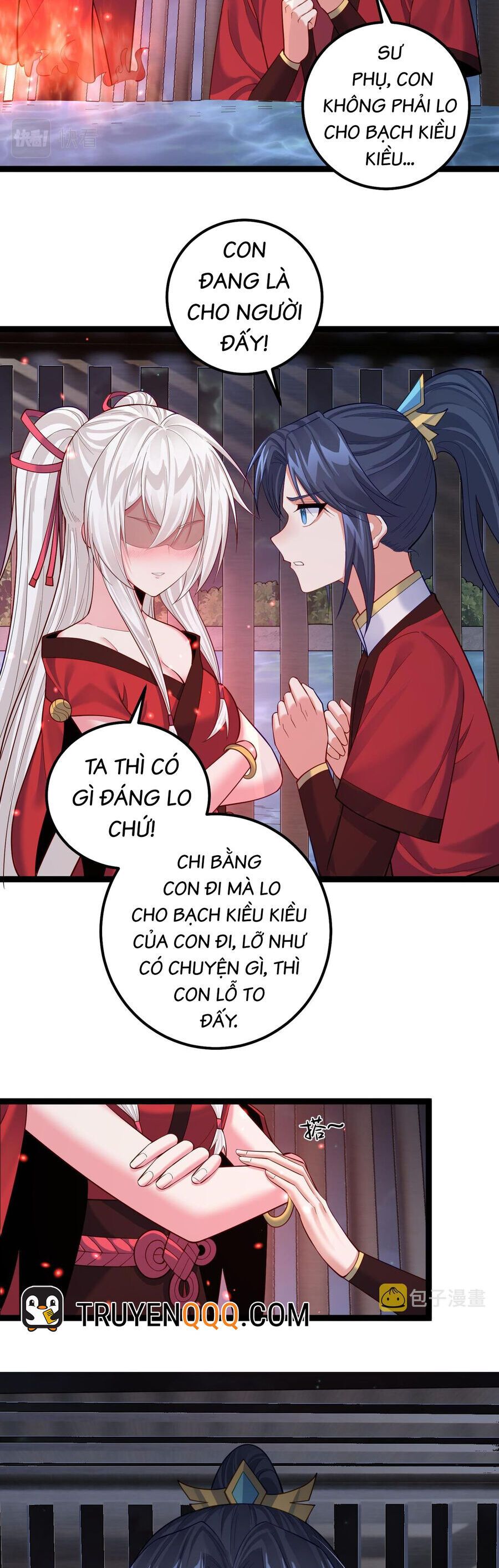 Tiên Giới Đệ Nhất Nội Ứng Chapter 32 - Trang 4