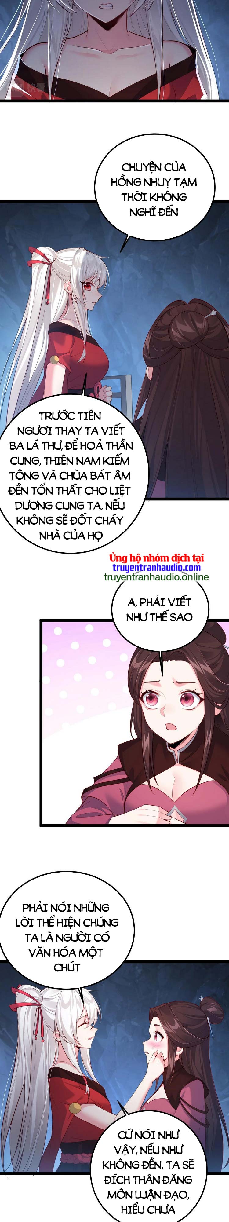 Tiên Giới Đệ Nhất Nội Ứng Chapter 8 - Trang 2