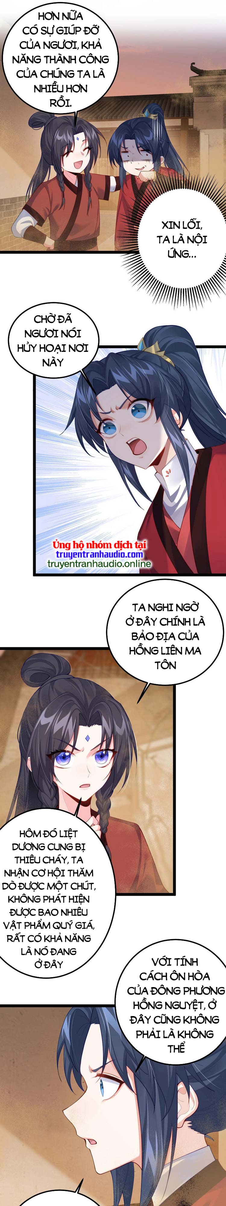 Tiên Giới Đệ Nhất Nội Ứng Chapter 8 - Trang 10