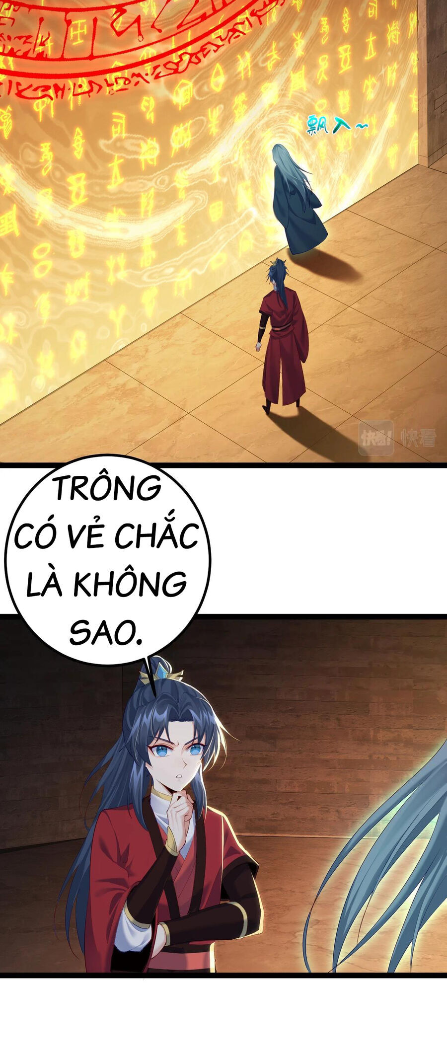 Tiên Giới Đệ Nhất Nội Ứng Chapter 15 - Trang 4