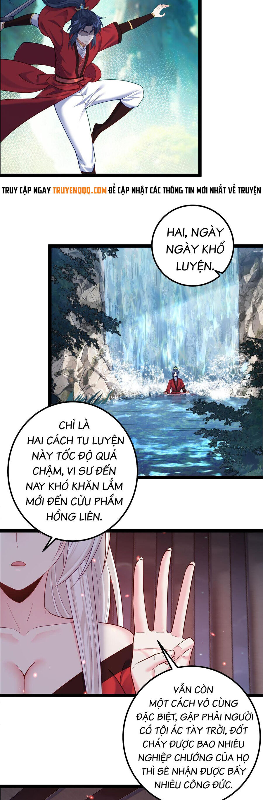 Tiên Giới Đệ Nhất Nội Ứng Chapter 32 - Trang 16