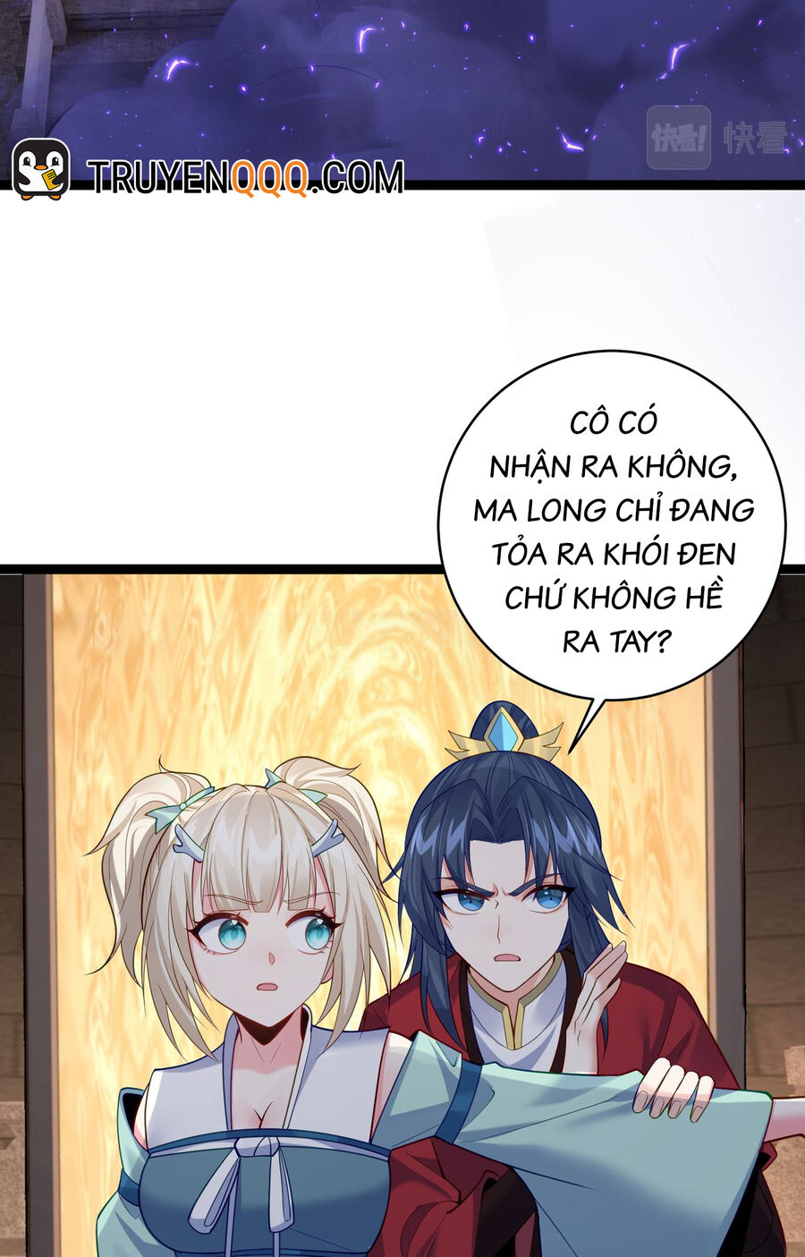 Tiên Giới Đệ Nhất Nội Ứng Chapter 20.5 - Trang 4