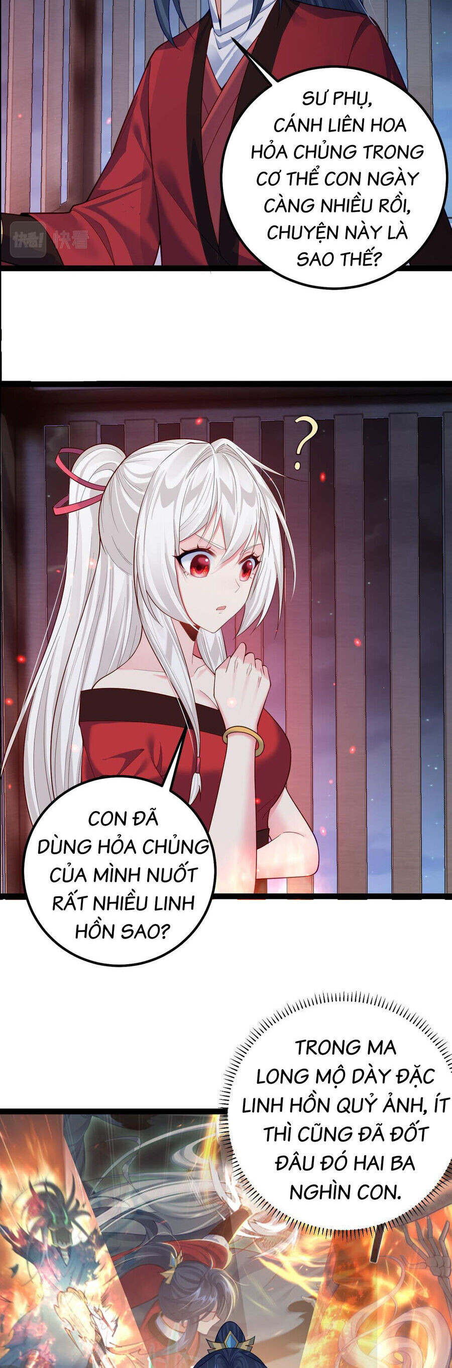 Tiên Giới Đệ Nhất Nội Ứng Chapter 32 - Trang 8