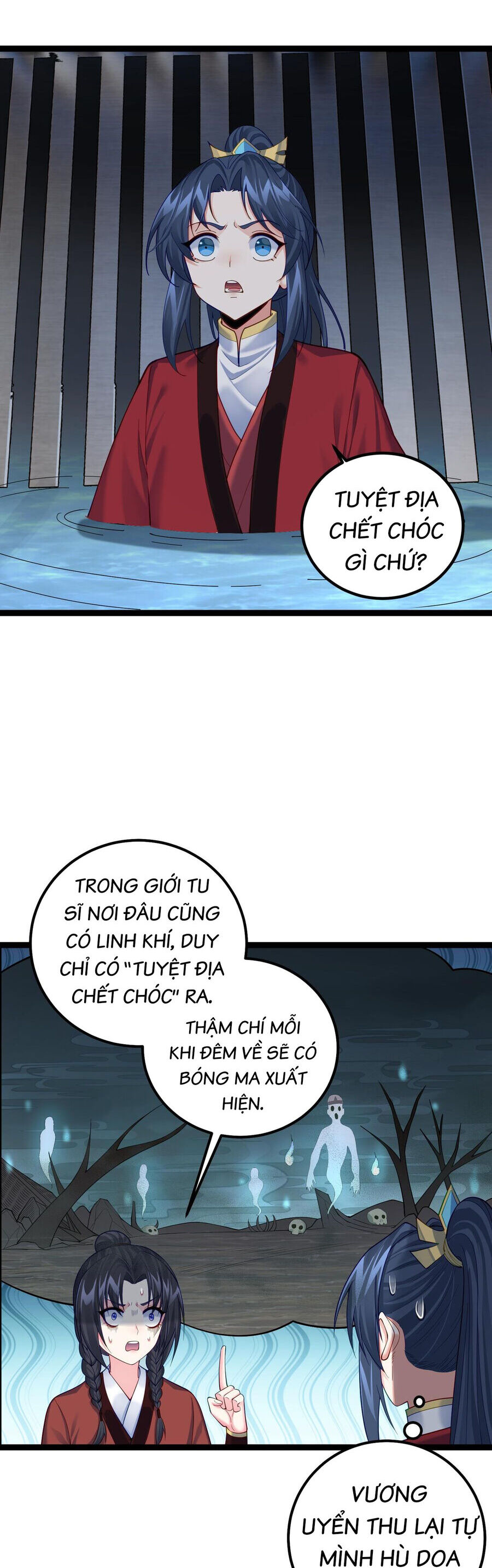 Tiên Giới Đệ Nhất Nội Ứng Chapter 31 - Trang 2