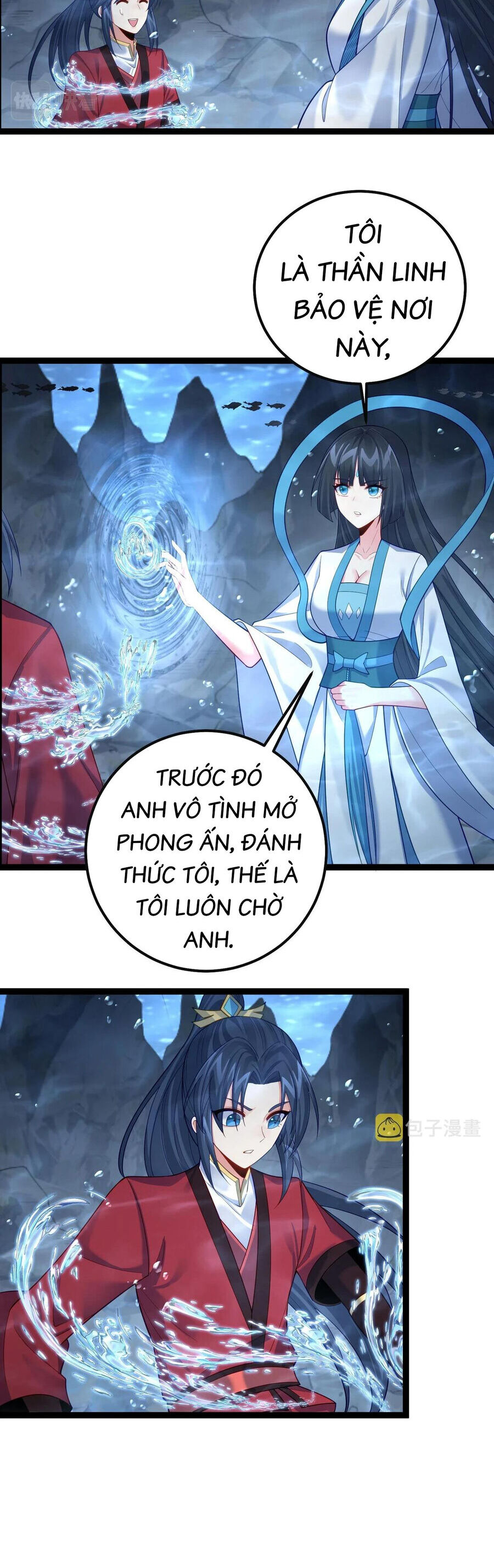 Tiên Giới Đệ Nhất Nội Ứng Chapter 33 - Trang 10