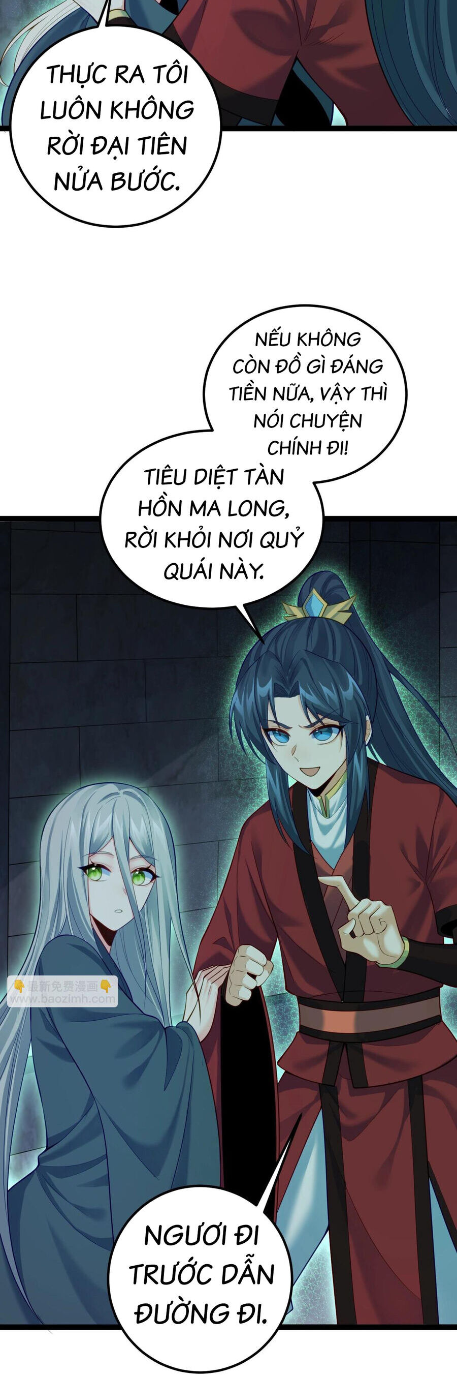 Tiên Giới Đệ Nhất Nội Ứng Chapter 14 - Trang 28