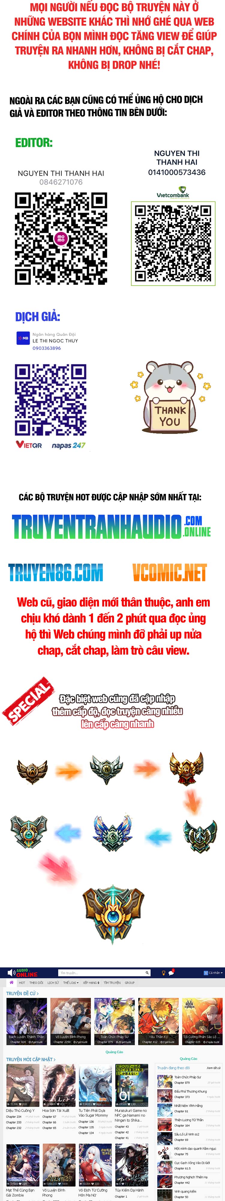 Tiên Giới Đệ Nhất Nội Ứng Chapter 2 - Trang 32