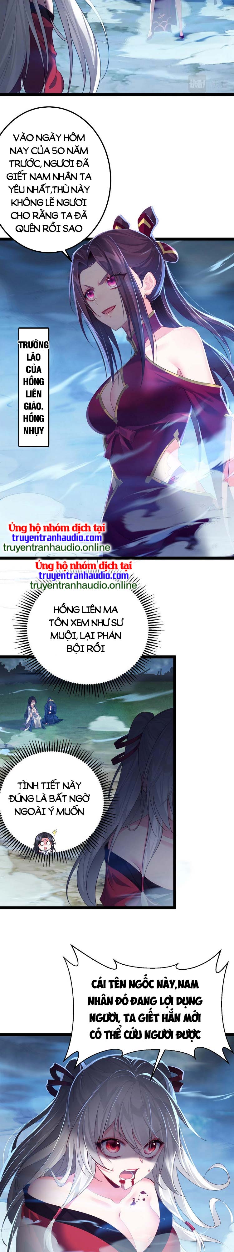 Tiên Giới Đệ Nhất Nội Ứng Chapter 3 - Trang 18