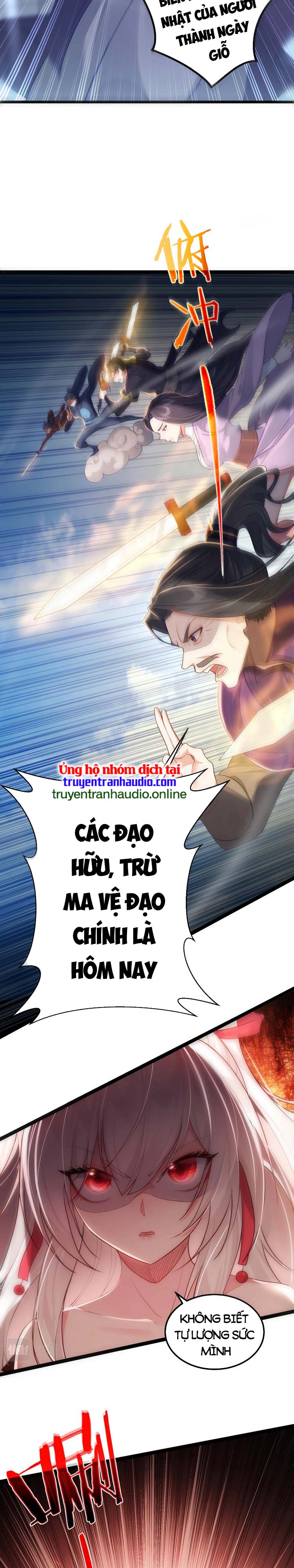 Tiên Giới Đệ Nhất Nội Ứng Chapter 3 - Trang 10