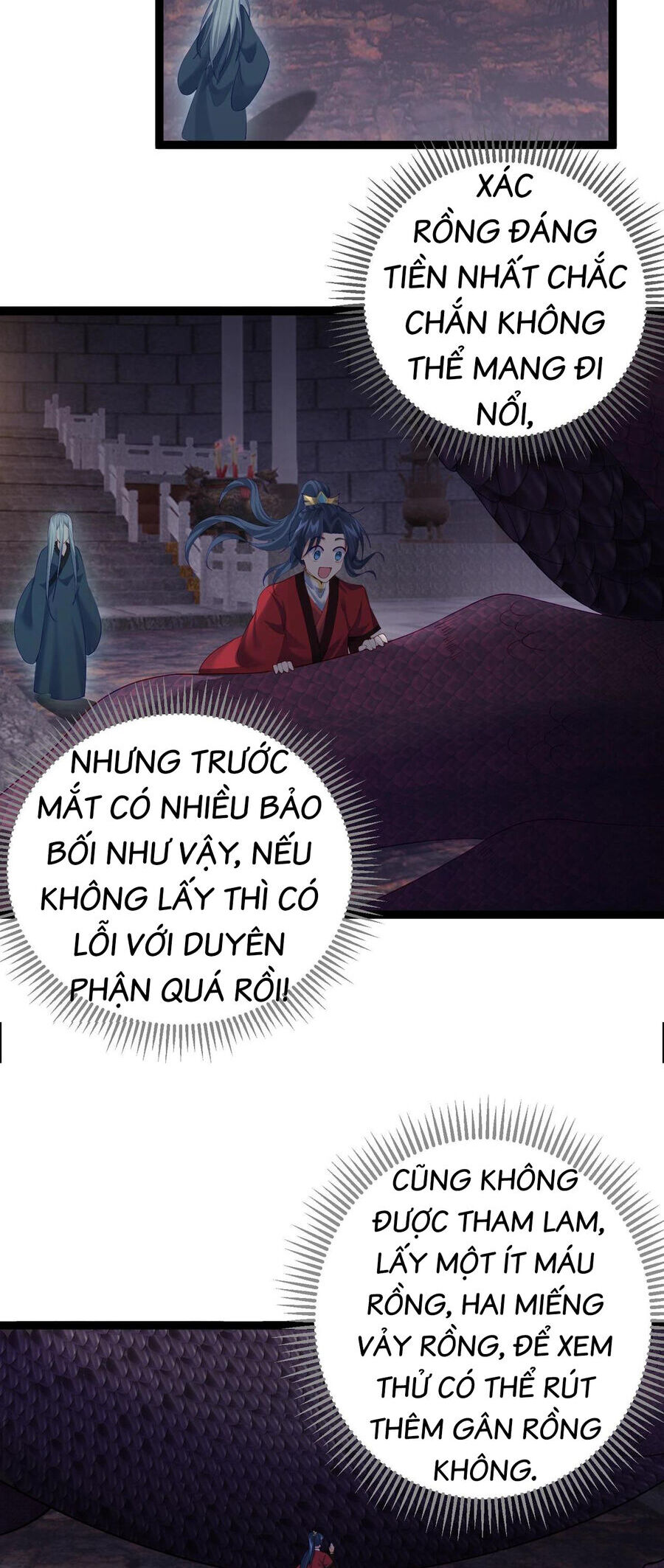 Tiên Giới Đệ Nhất Nội Ứng Chapter 15 - Trang 11