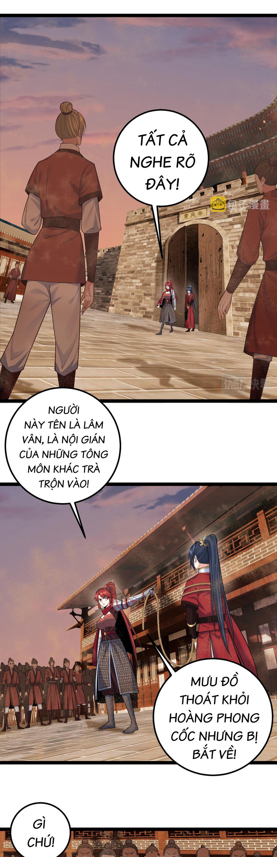 Tiên Giới Đệ Nhất Nội Ứng Chapter 29 - Trang 21