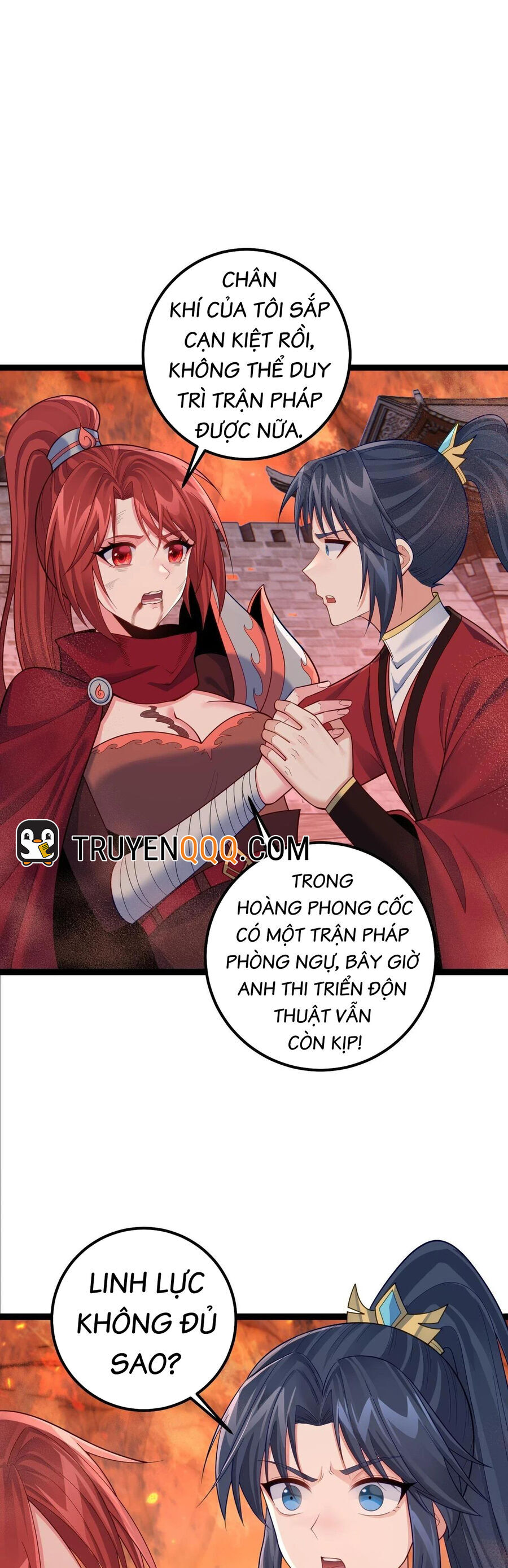 Tiên Giới Đệ Nhất Nội Ứng Chapter 36 - Trang 10