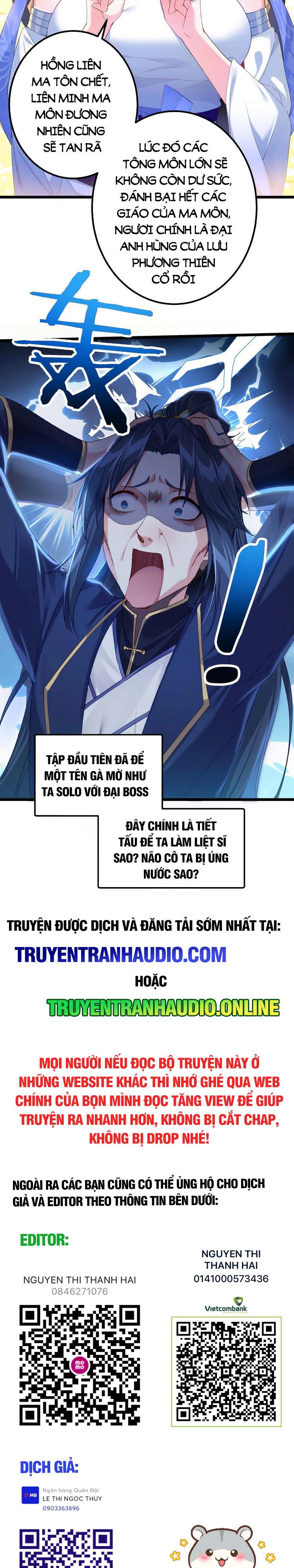 Tiên Giới Đệ Nhất Nội Ứng Chapter 1 - Trang 29