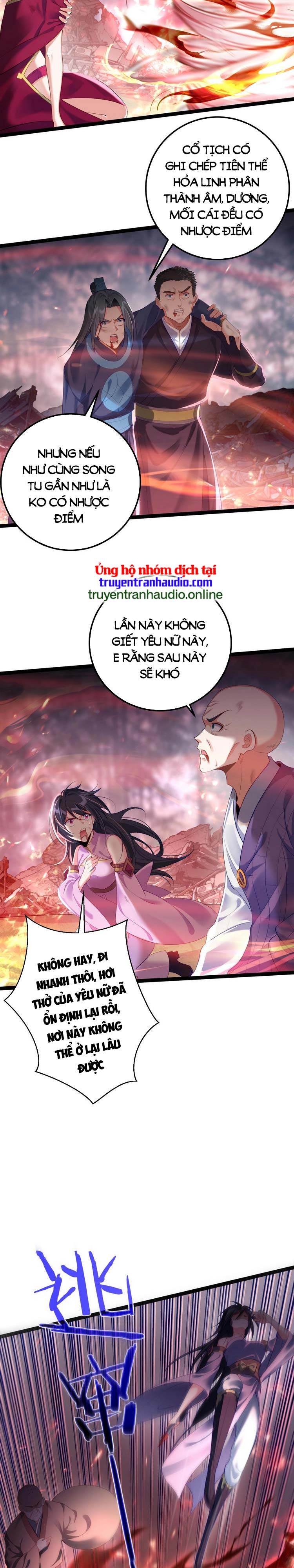 Tiên Giới Đệ Nhất Nội Ứng Chapter 4 - Trang 14