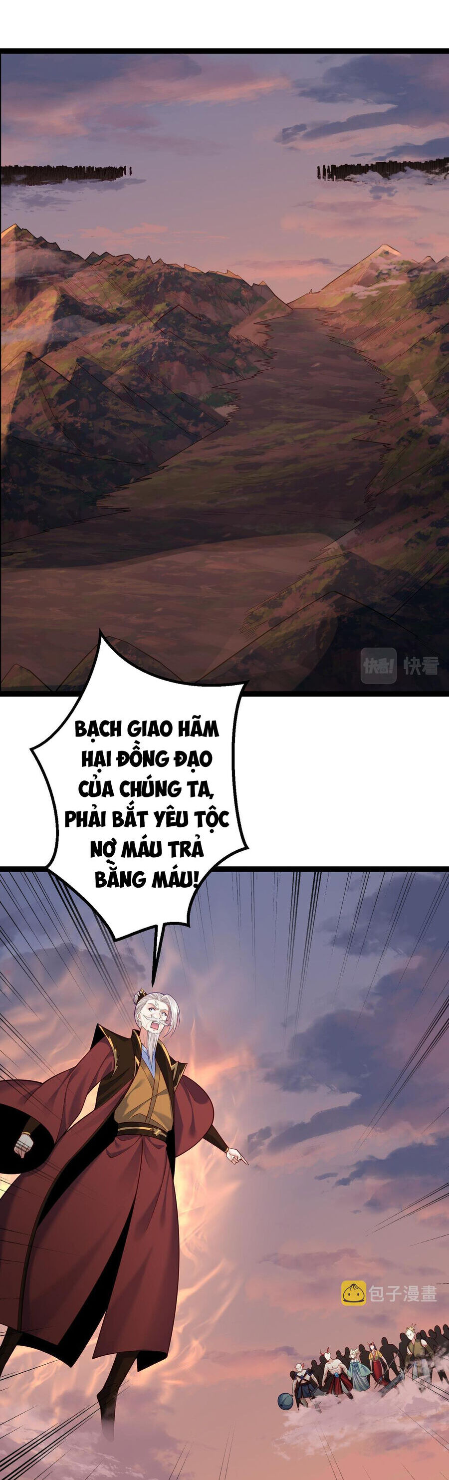 Tiên Giới Đệ Nhất Nội Ứng Chapter 31 - Trang 11