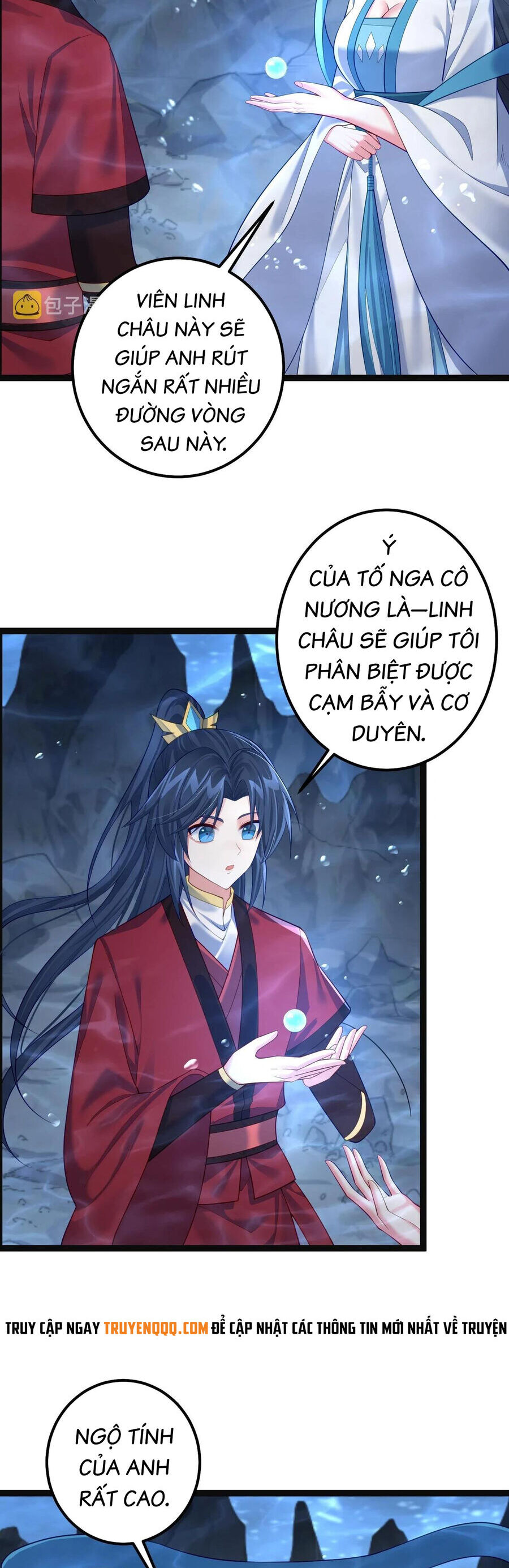 Tiên Giới Đệ Nhất Nội Ứng Chapter 33 - Trang 15