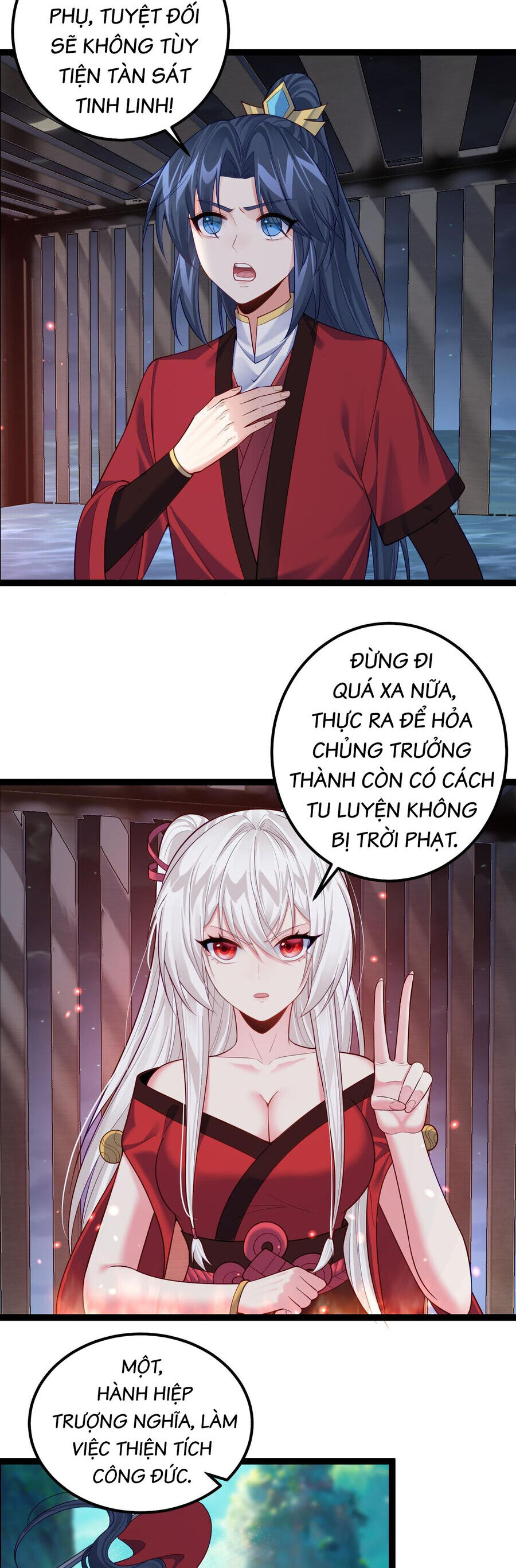 Tiên Giới Đệ Nhất Nội Ứng Chapter 32 - Trang 15