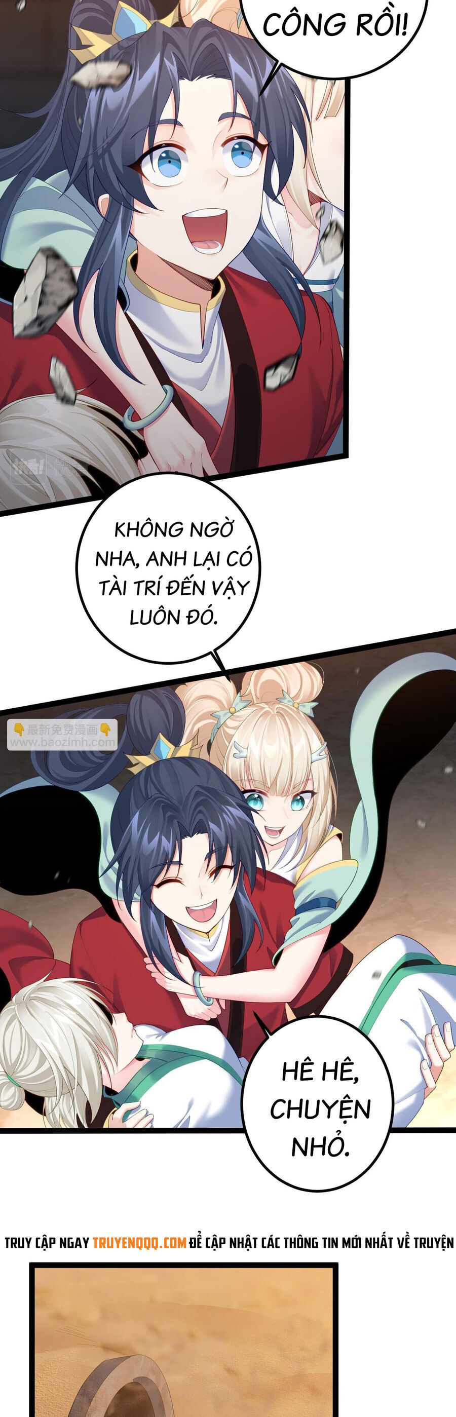 Tiên Giới Đệ Nhất Nội Ứng Chapter 22 - Trang 21